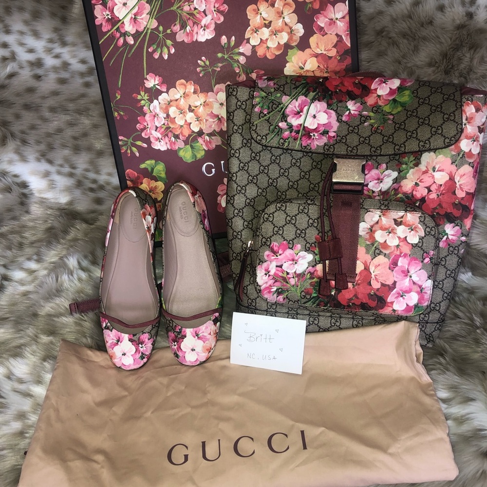 Gucci Blooms Backpack